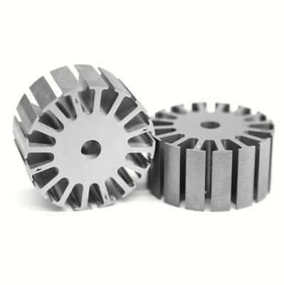 100% d'inspection OEM Rotor et tôles de stator en acier au silicium empilable pour la stratification du moteur