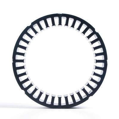 100% d'inspection OEM Rotor et tôles de stator en acier au silicium empilable pour la stratification du moteur
