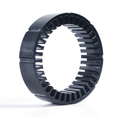 100% d'inspection OEM Rotor et tôles de stator en acier au silicium empilable pour la stratification du moteur