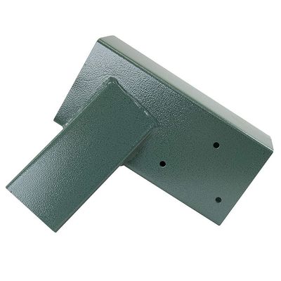Des supports d'angle personnalisés avec une fonction de support et une conception ronde carrée