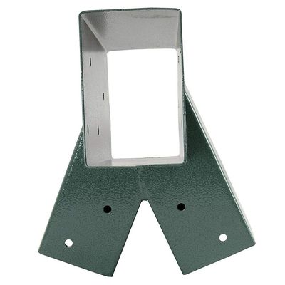 Des supports d'angle personnalisés avec une fonction de support et une conception ronde carrée