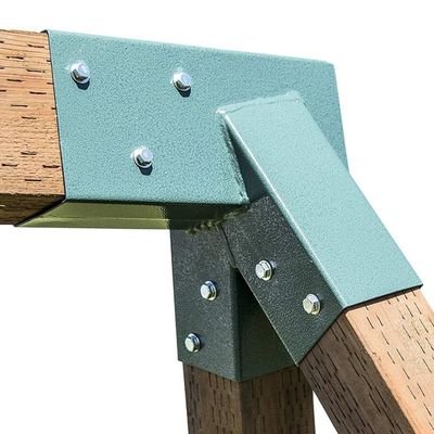 Des supports d'angle personnalisés avec une fonction de support et une conception ronde carrée