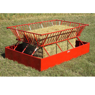 Alimentateur à foin en poudre pratique pour les chevaux et les moutons des fermes