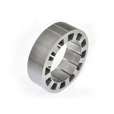Contrat standard 120 mm moteur à courant continu sans balai personnalisé enroulé stator et assemblage du rotor avec arbre du rotor