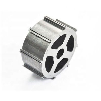 Contrat standard 120 mm moteur à courant continu sans balai personnalisé enroulé stator et assemblage du rotor avec arbre du rotor