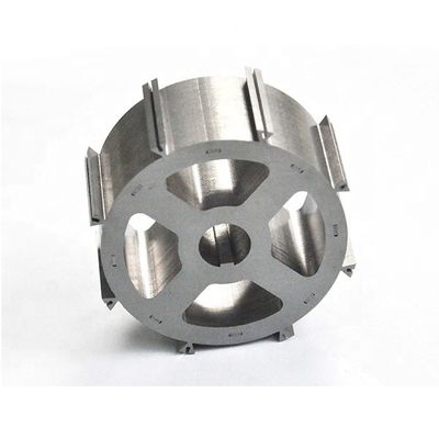 Contrat standard 120 mm moteur à courant continu sans balai personnalisé enroulé stator et assemblage du rotor avec arbre du rotor