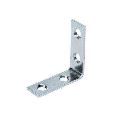 Stampage en support métallique en forme de U pour le montage d'une étagère d'armoire personnalisable et durable