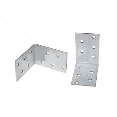 Stampage en support métallique en forme de U pour le montage d'une étagère d'armoire personnalisable et durable