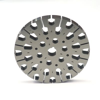 Stateur de moteur électrique en acier au silicium pour l'amélioration de l'efficacité du moteur du moyeu