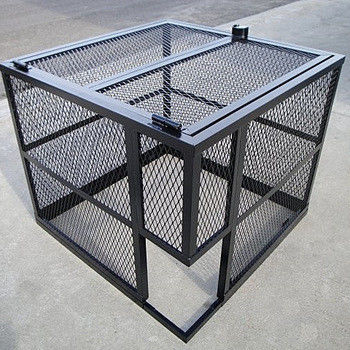 Protection des fenêtres des climatiseurs avec certificat ISO9001 2008 et machine à perforer