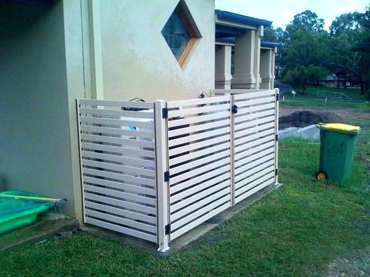 Protection des fenêtres des climatiseurs avec certificat ISO9001 2008 et machine à perforer