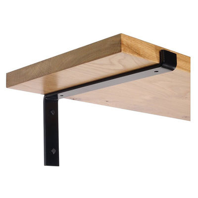 Support de garde-robe flottant caché sans effort pour les besoins de montage de la cuisine et de la salle de bain