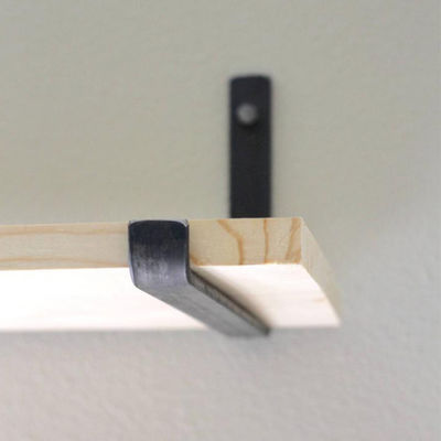 Support de garde-robe flottant caché sans effort pour les besoins de montage de la cuisine et de la salle de bain