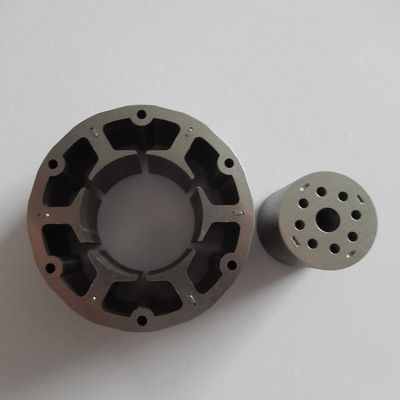 Stateur de moteur de rotor du centre d'extinction à haute fréquence fabriqué avec du matériau en acier au silicium