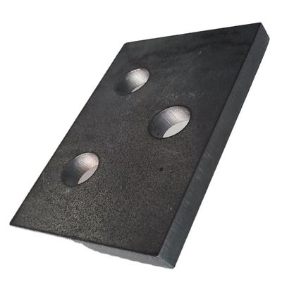 Partie pour la fabrication de tôles métalliques de précision en acier à haute précision