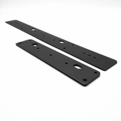 Taille personnalisée Partie d'estampage métallique de haute précision Fabrication de tôles métalliques d'OEM