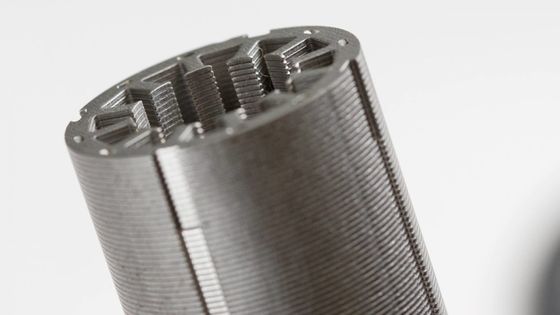Polissage du cœur du stator du rotor en acier au silicium empilable pour moteur sans balai CC