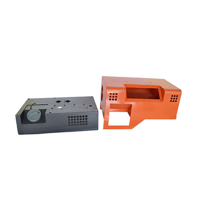 Cas de boîtier d'ordinateur en aluminium de 290g pour le service de fabrication de pulvérisation