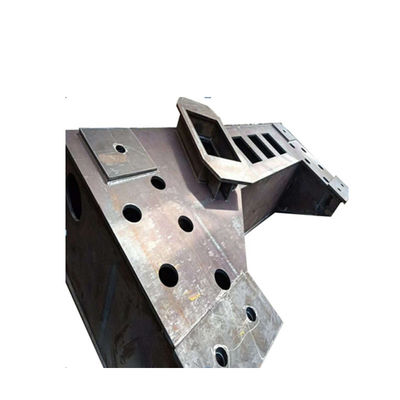 Structure d'assemblage de pièces de soudage de tôle perforée avec logo personnalisé