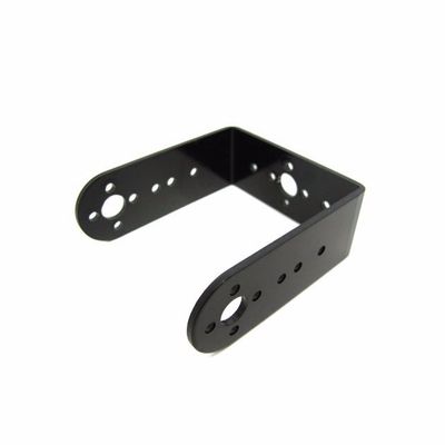 Support de montage murale en acier au carbone pour les produits OEM à l'intérieur et à l'extérieur