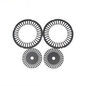Feuilles de stator pour la stratification du moteur Stator et noyau du rotor personnalisés selon vos besoins