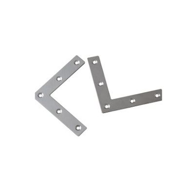Multifonctionnel support d'angle personnalisé en forme de L avec trous