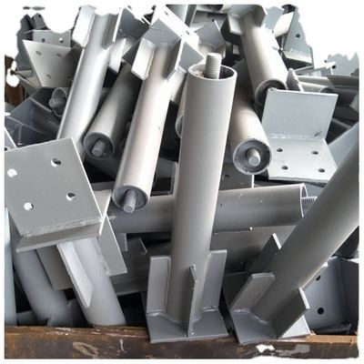 Fabrication sur mesure non standard de tôles métalliques pour pièces de composants métalliques sur mesure en acier inoxydable