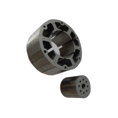 Rotor et tôles de stator en acier au silicium stackable sur mesure pour moteurs sans balai en courant continu