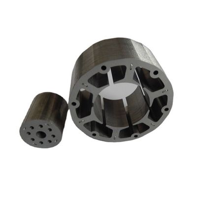 Rotor et tôles de stator en acier au silicium stackable sur mesure pour moteurs sans balai en courant continu