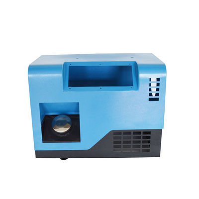 Forme rectangulaire boîte en fer boîtier métallique pour électronique bureau haut boîtier métallique
