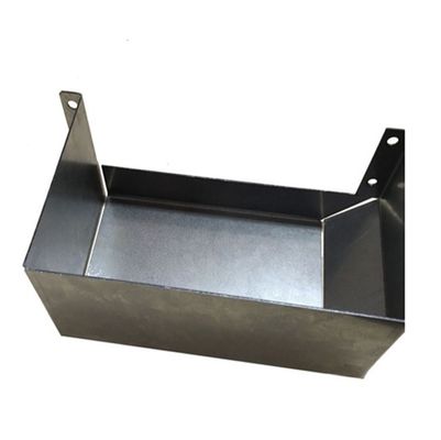 Pièces de pliage en aluminium anodisé sur mesure Pièces d'estampage en tôle pour applications