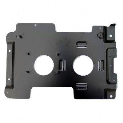 Pièces de pliage en aluminium anodisé sur mesure Pièces d'estampage en tôle pour applications