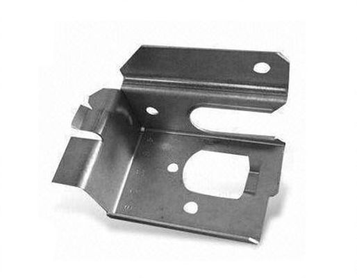 Pièces de pliage en aluminium anodisé sur mesure Pièces d'estampage en tôle pour applications