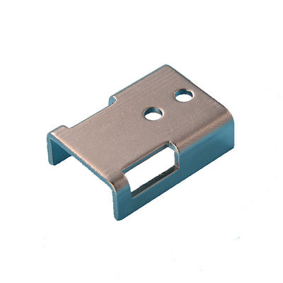 Partie d'emboutissage de perforation en acier de taille personnalisée pour le pliage de la tôle OEM