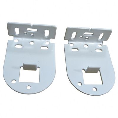 Partie d'emboutissage de perforation en acier de taille personnalisée pour le pliage de la tôle OEM
