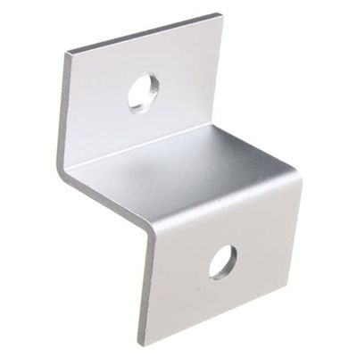 Partie d'emboutissage de perforation en acier de taille personnalisée pour le pliage de la tôle OEM