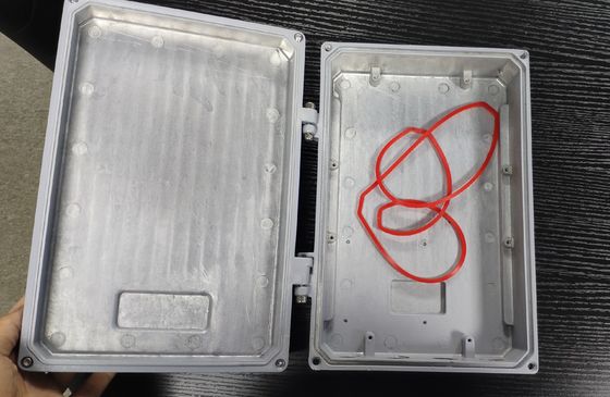Rating IP67 Nanfeng Enveloppes et couvertures en aluminium personnalisées pour évier de chaleur abordable