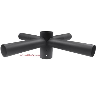 Support à un seul côté Pouls lumineux bras support Quad Spoke 3 " Adaptateur Tenon Adaptant 3-10mm épaisseur