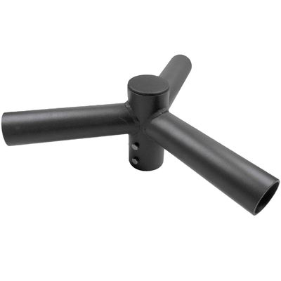 Triple monture Spoke support de montage 120 degrés pôle Top Tenon Arms Inspection interne