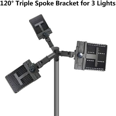 Triple monture Spoke support de montage 120 degrés pôle Top Tenon Arms Inspection interne