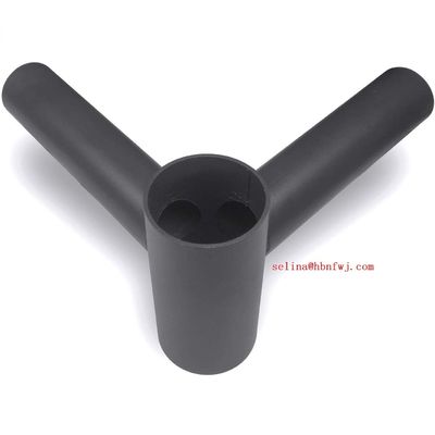 3-10mm épaisseur 90D monture supporte slipfitter Trunion Tenon pour 2 bras de pôle rond léger