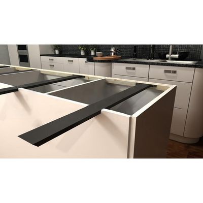 290g d'aluminium personnalisé île cachée support support design personnalisé