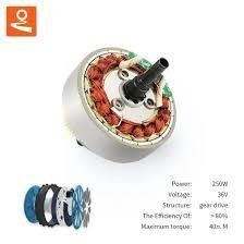 Stateur et rotor de moteur à moyeu en acier au silicium fabriqués avec des composants de moteur électrique