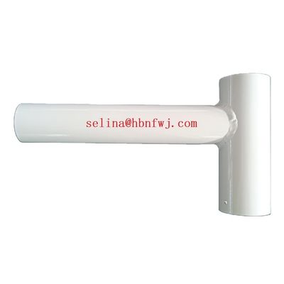 En acier aluminium à bras unique, support horizontal à pôle supérieur pour inspection interne