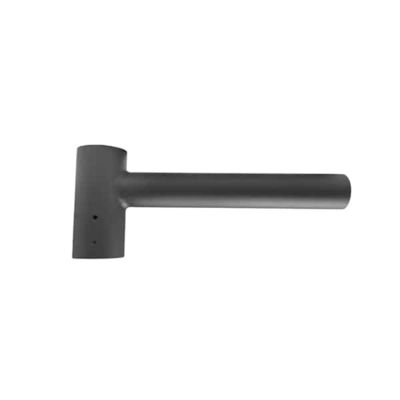 En acier aluminium à bras unique, support horizontal à pôle supérieur pour inspection interne