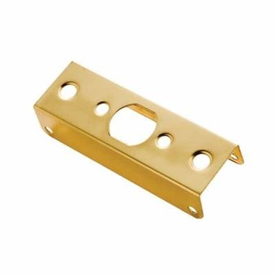 Tolérance non standard /-0,01 mm Pièces d'emboutissage de matériel de construction pour support de coin de lit
