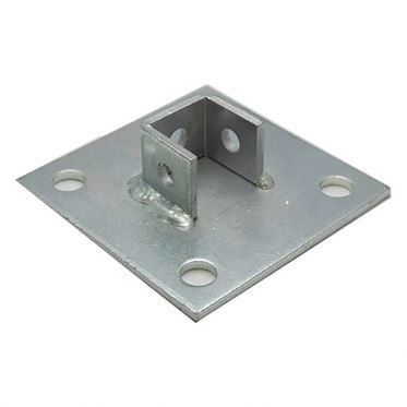 Tolérance non standard /-0,01 mm Pièces d'emboutissage de matériel de construction pour support de coin de lit