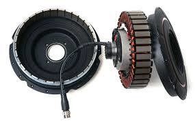 Stateur de rotor à moteur de centre d'inspection à 100% avec éteinture à haute fréquence