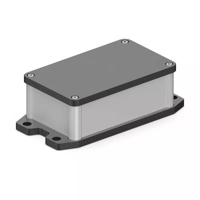 0.4-3 mm d'épaisseur de coque en alliage d'aluminium de fraisage pour le boîtier de l'équipement de signal réseau