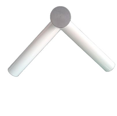 90 degrés, double pôle à rayons, support de monture supérieure avec structure à un seul côté et n'importe quelle couleur